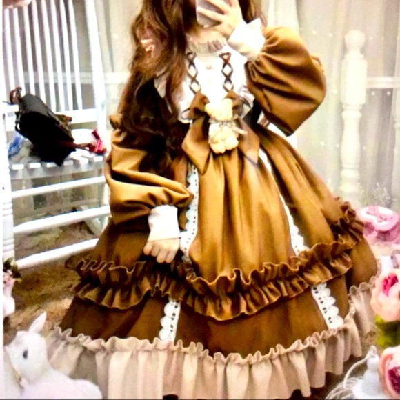 NEW Sweet Harajuku Lolita Dress - Picture 2 of 15
